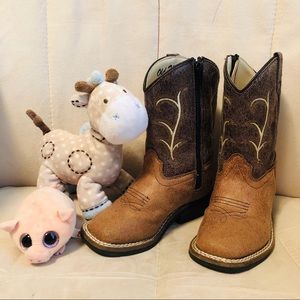 Old West kids boots 🤠 (EUC!)